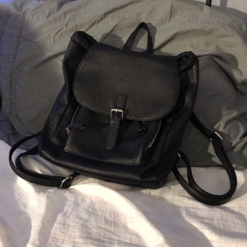 Black Mini backpack